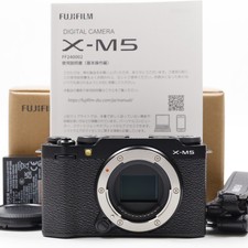 Usado, Câmera Digital Fujifilm X-M5 Preta (Contagem do Obturador:37) [Top Mint] #4382C comprar usado  Enviando para Brazil