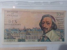Billet francs 1 d'occasion  Carnoux-en-Provence