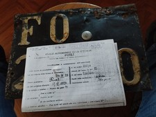 Targa fiat torpedo usato  San Cipriano Po