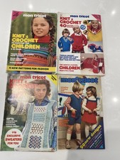Vintage mon tricot for sale  PETERBOROUGH