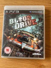 Blood drive ps3 for sale  LIVERPOOL