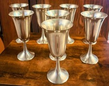 Pewter wine glasses for sale  Spokane