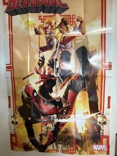 Deadpool promo poster for sale  BECCLES
