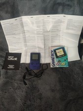 Gameboy color boxed for sale  BELFAST