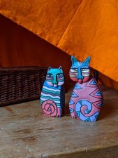 Pair colourful laurel for sale  LINCOLN