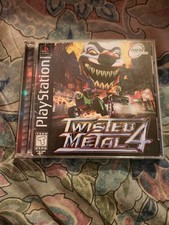 Twisted Metal 4 CIB (Sony PlayStation 1, 1999) Black Label PS1 comprar usado Twisted Metal 4 CIB (Sony PlayStation 1, 1999) Black Label PS1 comprar usado  Enviando para Brazil