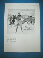 Publicite presse mossant d'occasion  Mazamet