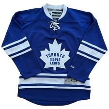CAMISA DE HÓQUEI MATS SUNDIN TORONTO MAPLE LEAFS FELTRO TERCEIRO REEBOK PREMIER TAMANHO P comprar usado  Enviando para Brazil