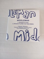 Middleman spinning plates for sale  NEWTON ABBOT