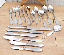 Talheres de aço inoxidável Georg Jensen MITRA Dinamarca fosco ESCOLHA faca, colher, garfo comprar usado  Enviando para Brazil