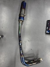 Striker Full System Titanium Exhuast para Suzuki Hayabusa GEN 2 / GEN 3 comprar usado  Enviando para Brazil