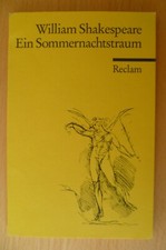 Reclam heft sommernachtstraum gebraucht kaufen  Regensburg