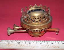 Antique oil lamp for sale  Denton