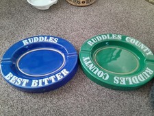 Two ceramic ashtrays for sale  KIDDERMINSTER