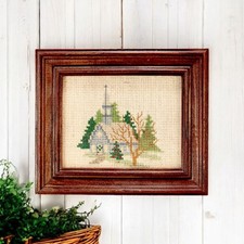 Vtg wood framed for sale  Green Bay