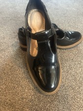 Clark bar shoes for sale  COLCHESTER