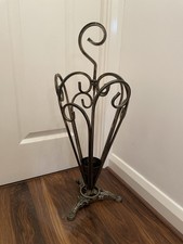 Umbrella stand metal for sale  BEDFORD