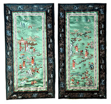 Lots chinese embroidered for sale  Los Angeles