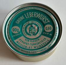Ddr leberwurst mhd gebraucht kaufen  Bernau