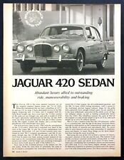 1968 jaguar 420 for sale  Skippack