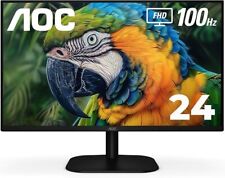 Usado, Monitor IPS sem moldura AOC 24B2H2 24”, FHD 1920x1080, 100Hz, 106% sRGB (M) comprar usado  Enviando para Brazil
