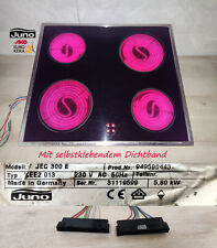 Juno jec300e glaskeramik gebraucht kaufen  Böhlen