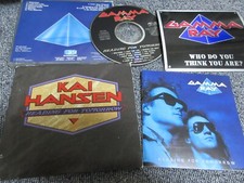 GAMMA RAY / heading for tomorrow / JAPAN LTD CD slipcase, STICKER comprar usado  Enviando para Brazil