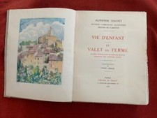 Alphonse daudet vie d'occasion  Hyères