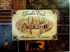 Trails end picture for sale  Patterson