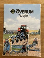 Overum tive ploughs for sale  DRIFFIELD