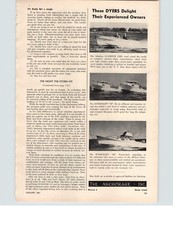 1961 PAPER AD The Anchorage Inc Dyercraft 29 40 Glamour Girl Lancha Barco comprar usado  Enviando para Brazil