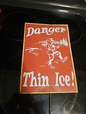 Vintage danger thin for sale  Davison
