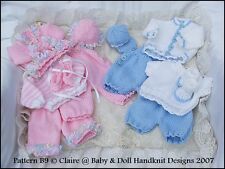 Babydoll handknit designs for sale  WARRINGTON