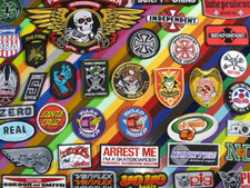 Vtg skateboard patch for sale  West Islip