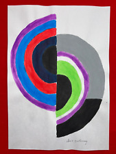 Sonia delaunay drawing d'occasion  Expédié en Belgium