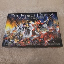 Horus heresy burning for sale  San Francisco