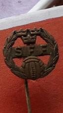 Insigne boutonnière football d'occasion  Lens