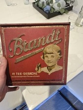 Brandt tee gebäcke gebraucht kaufen  Neuhausen ob Eck