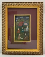 Vintage persian miniature for sale  UK