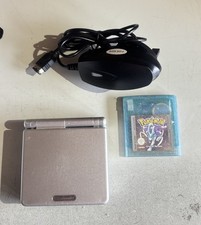 Nintendo gba silver for sale  BISHOP'S STORTFORD