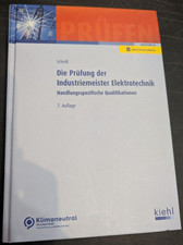 Prüfung industriemeister elek gebraucht kaufen  Berlin