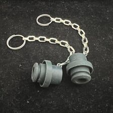SafeWay Hydraulics S44-2 acoplador macho plugue de poeira lote de 12 cada. comprar usado  Enviando para Brazil