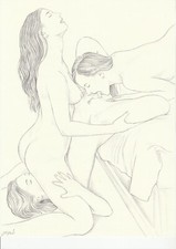 Dessin féminin d'occasion  Mions