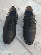 Chaussures cuir noir d'occasion  Grosbliederstroff