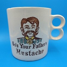 Father mustache mug for sale  Monroe City