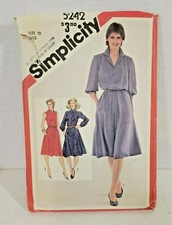 Vtg 1980 simplicity for sale  Argyle