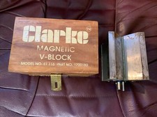 Clarke magnetic block for sale  DOVER