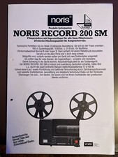 Noris record 200 gebraucht kaufen  Bedburg