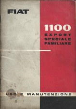 Fiat 1100 export usato  Sezzadio