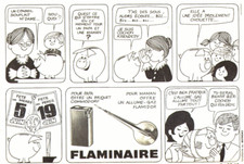 Pub lighter flaminaire d'occasion  Expédié en Belgium